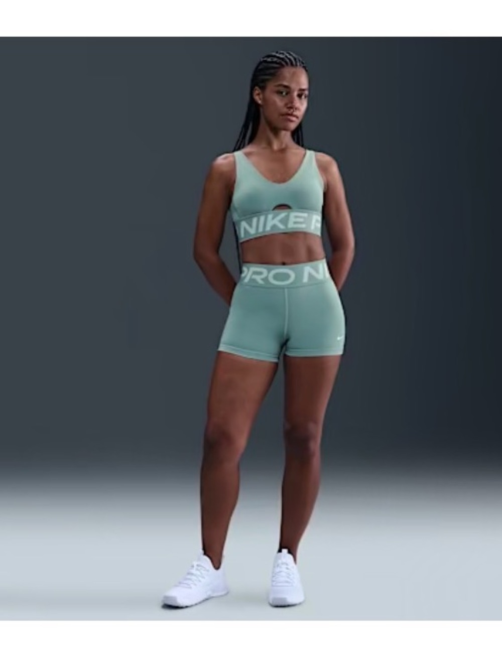 Nike Pro Sculpt
Women's High-Waisted 3" Biker Shorts NWT